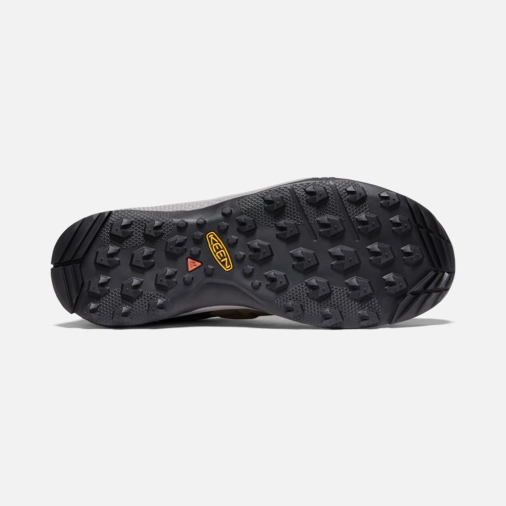 Keen Vandringsskor Herr Bruna/Svarta - Explore Waterproof - 073852YNG